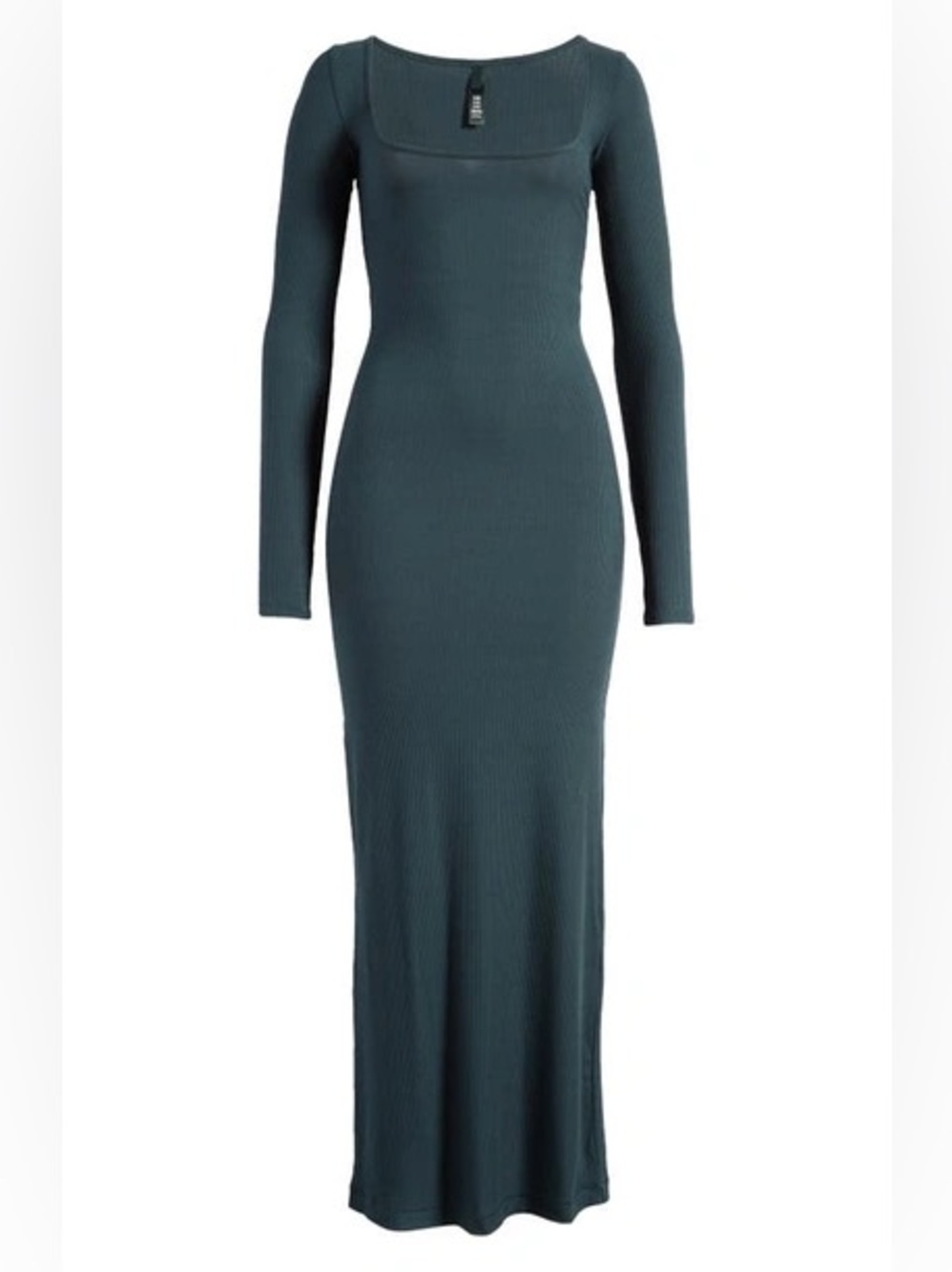 SKMS Soft Lounge Sleeve Dress Cypress Women’s Size: Medium